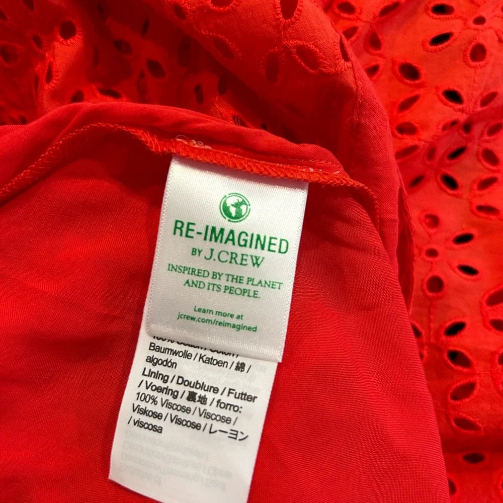 🌺NWT J. Crew Provence Dress Size S - Picture 11 of 11